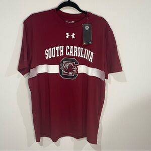 Under Armour Heat Gear South Carolina Gamecocks short sleeve tshirt